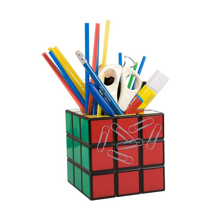 Portapenne Cubo di Rubik