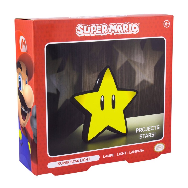 Lampada Stella Super Mario
