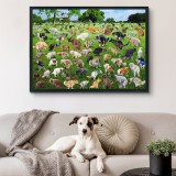 Puzzle Pooping Dogs