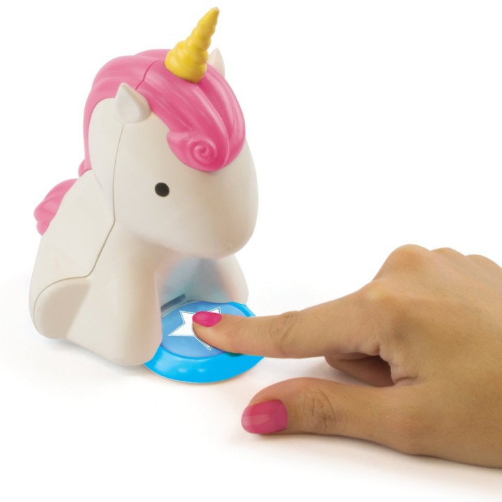 Unicorno asciuga smalto