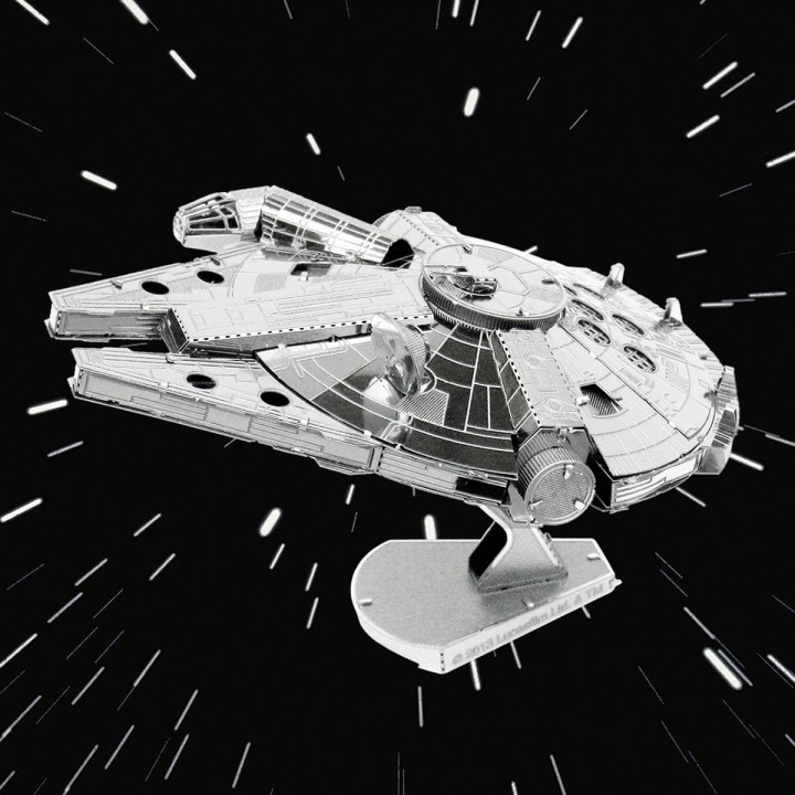 Modellino da montare Millennium Falcon
