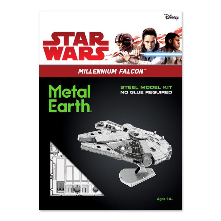 Modellino da montare Millennium Falcon