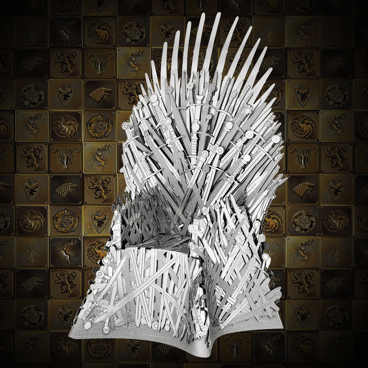 Modellino da montare Trono di Spade