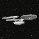 Modellino da montare Enterprise NCC-1701