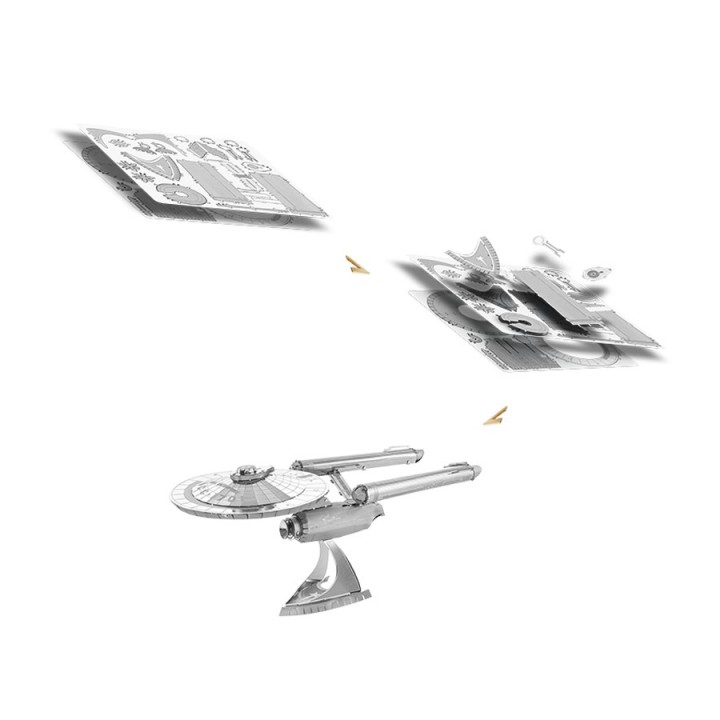 Modellino da montare Enterprise NCC-1701