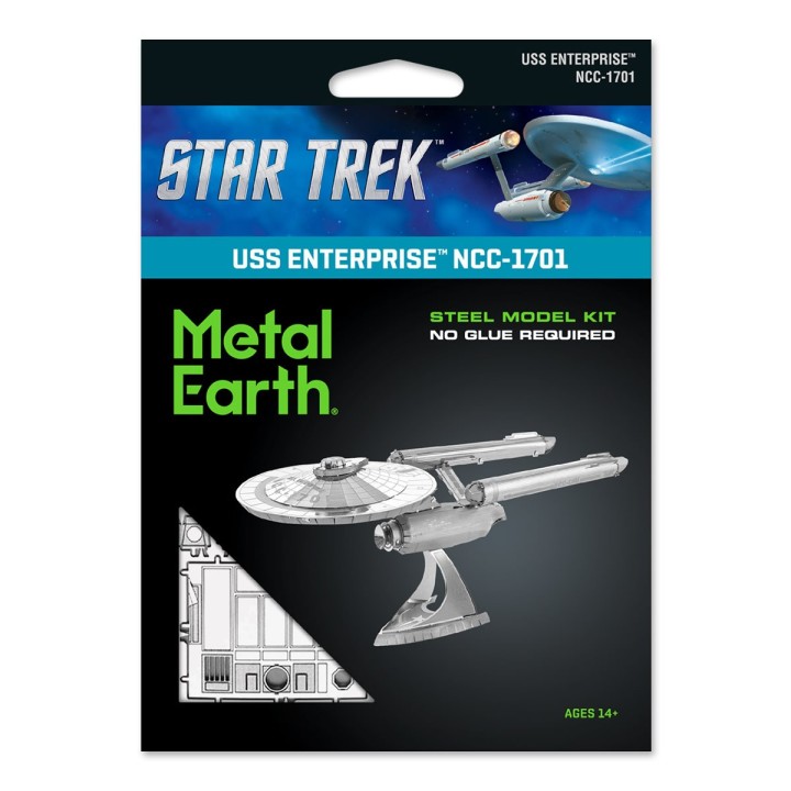 Modellino da montare Enterprise NCC-1701