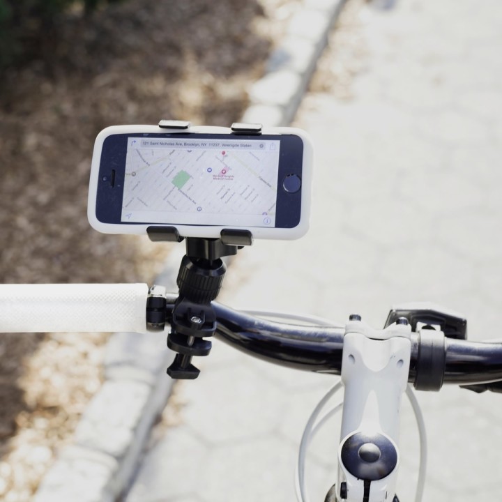 Porta smartphone da bici