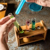 Bicchierini provette da laboratorio