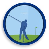 Orologio da parete Golfer