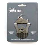 Pettine da barba Hipster