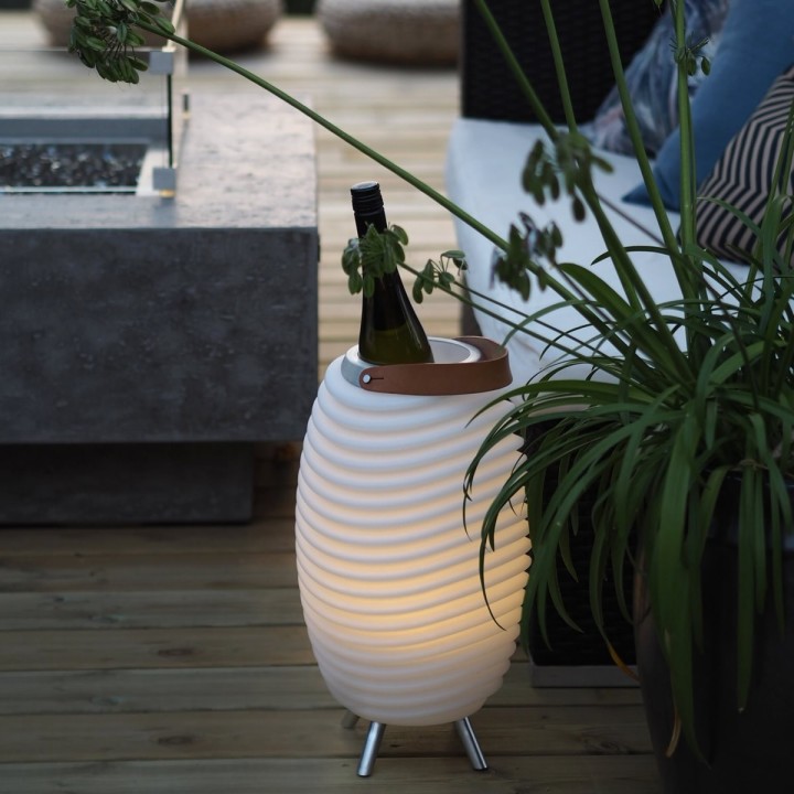 Speaker luminoso multifunzione Kooduu