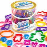 Super set di 101 formine per biscotti