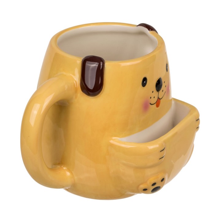Tazza Cane porta biscotti