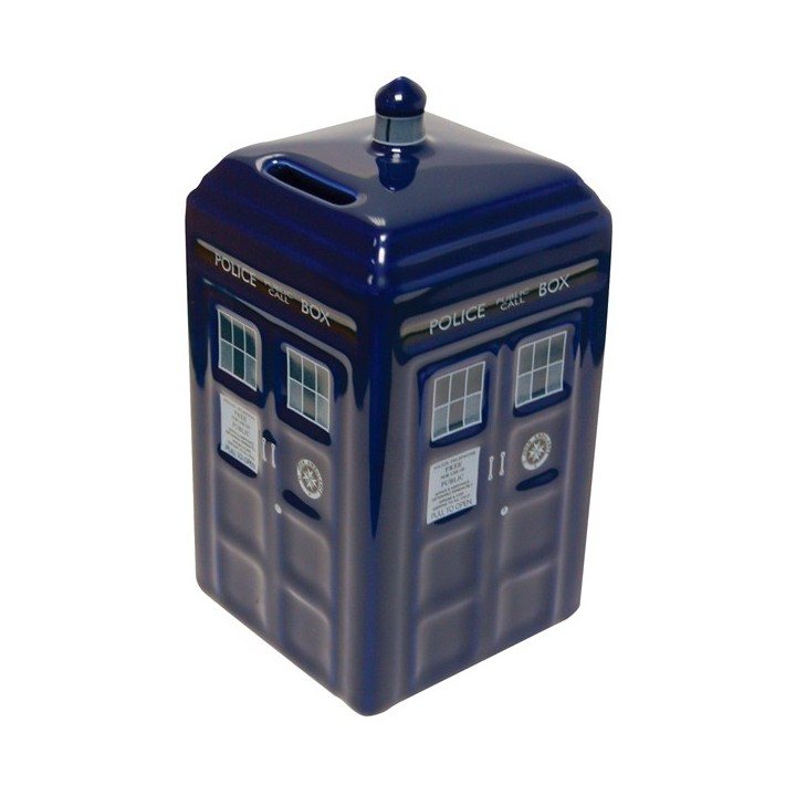 Salvadanaio Doctor Who TARDIS