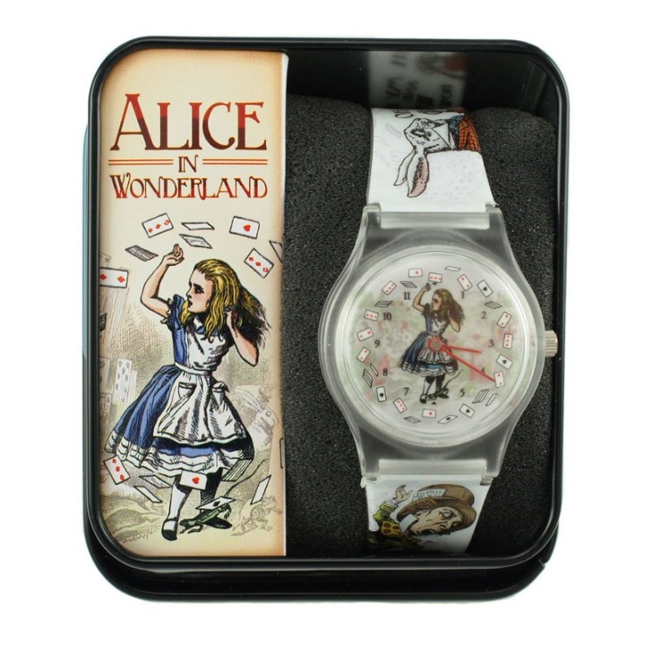 Orologio da polso Alice nel Paese delle Meraviglie