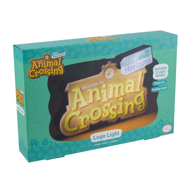 Lampada Animal Crossing