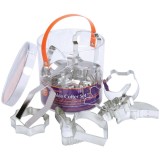 Set 18 formine per biscotti di Halloween