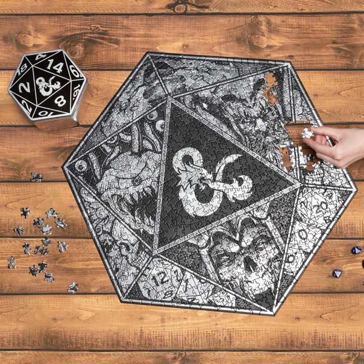 Puzzle Dungeons&Dragons