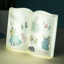 Lampada Cenerentola personalizzabile