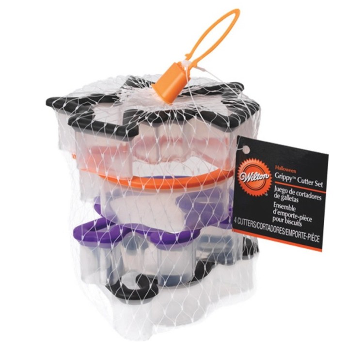 Formine gommate per Halloween (set da 4)