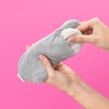 Maschera per occhi riscaldabile