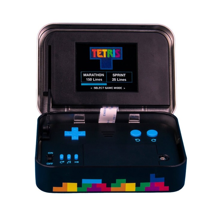 Tetris in scatola