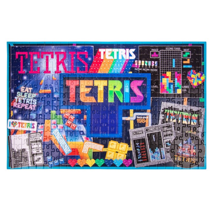 Puzzle doppio Tetris