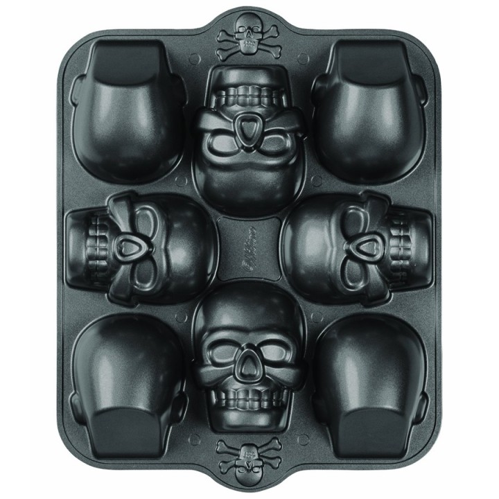 Teglia mini Teschi 3D