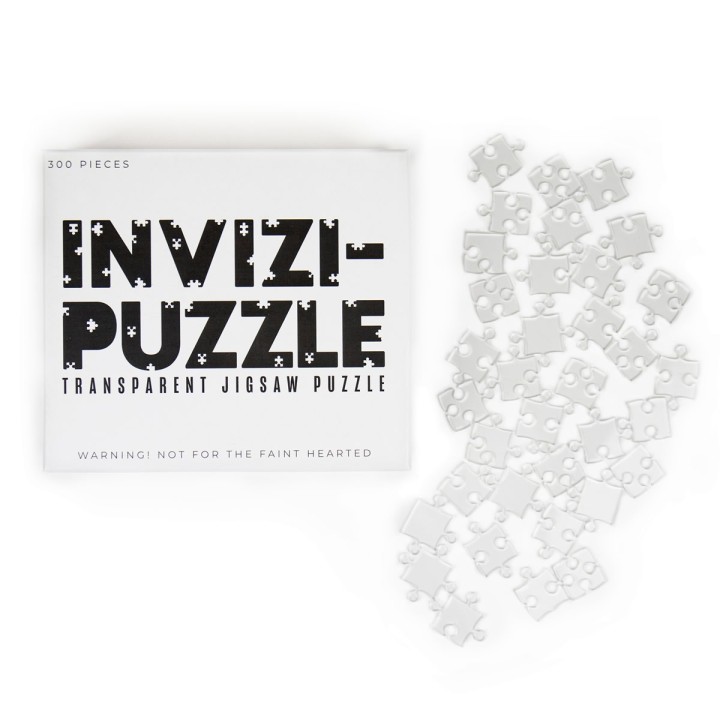 Puzzle Invisibile