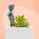 Statua da vaso Pee