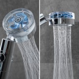 Soffione doccia con elica