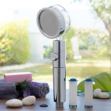 Soffione doccia con elica