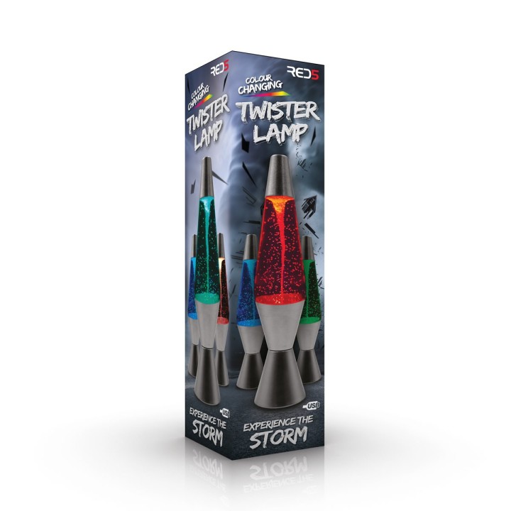 Twister Lamp