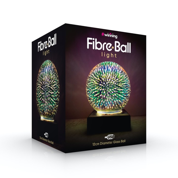 Sfera di fibra ottica