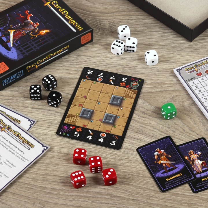 One Card Dungeon