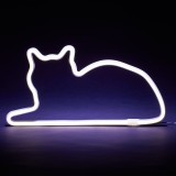 Luce Gatto silhouette