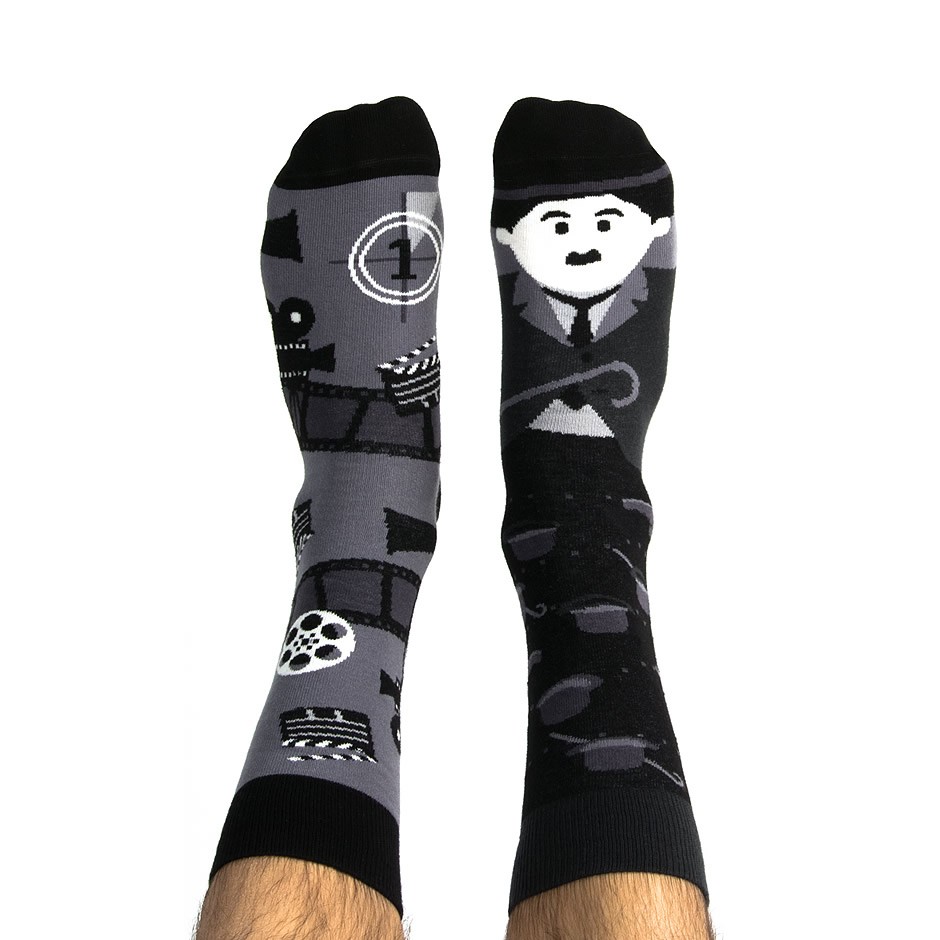 Calze Charlie Chaplin
