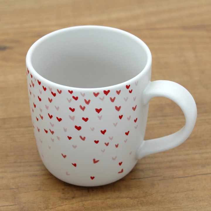 Tazza Mr.P - Pioggia di cuori