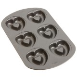 Teglia ciambelle a forma di cuore