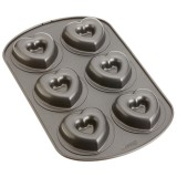 Teglia ciambelle a forma di cuore