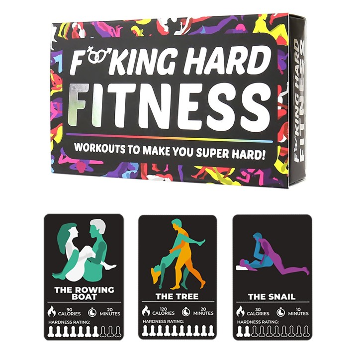 Carte F*cking Hard Fitness