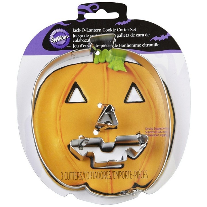 Formine in metallo Jack O' Lantern