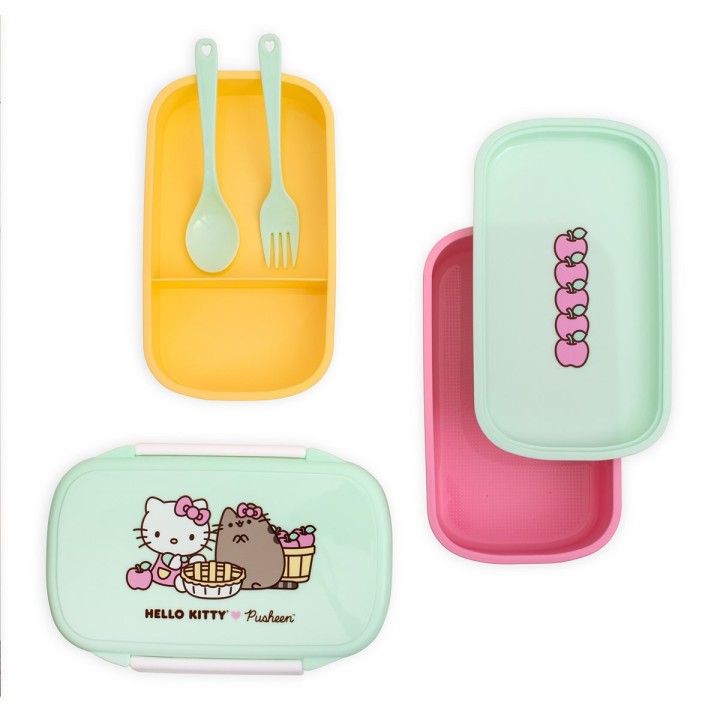 Lunch Box Pusheen e Hello Kitty