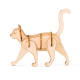 Puzzle 3D Gatto