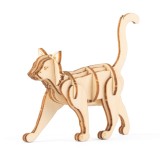Puzzle 3D Gatto