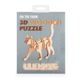 Puzzle 3D Gatto