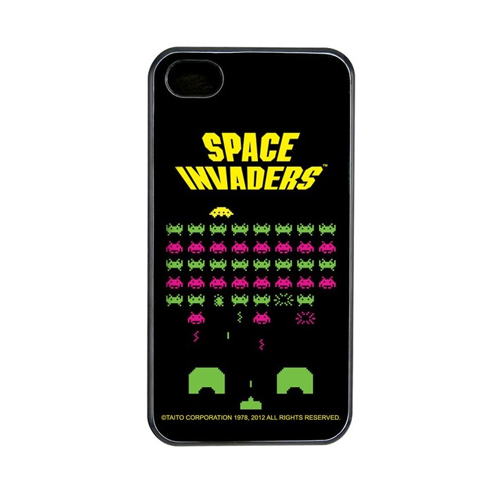 Case per iPhone 4 Space Invaders