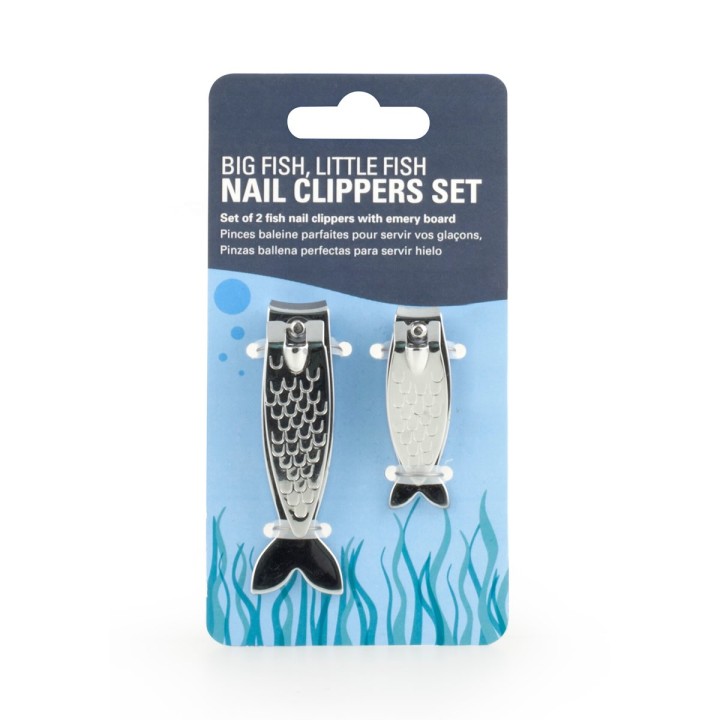 Tagliaunghie Pesce (set da 2)
