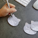 Gatti per appunti (set da 3)