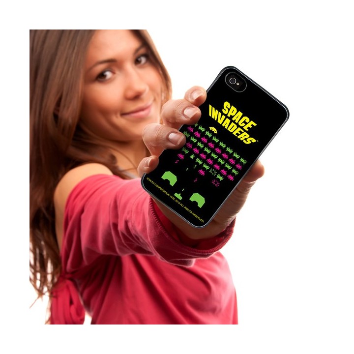 Case per iPhone 4 Space Invaders